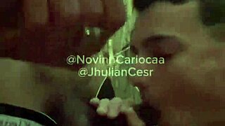 Orgia no matagal com 4 novinhos dotados no Engenheiro Goulart