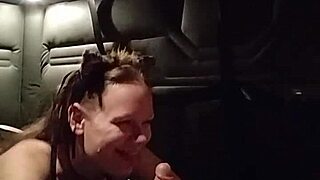 Kitty Performs Blowjob with Ass and Buttplug in Bdsm Scene