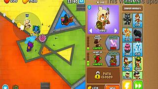 btd6 gameplay part one is really fun