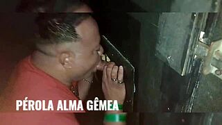 Can You Handle A Steamy Blowjob In The Booth With My Gay Friend?