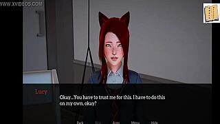 I explore my new family in this hentai series