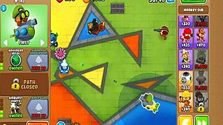 btd6 gameplay part one is really fun