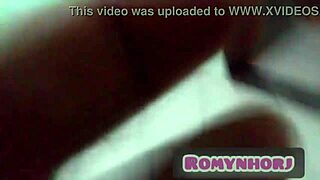 brazilian couple fucks in rio hotel with voyeur