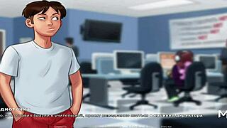 Summertimesaga E2 36 - Barn Shaking? Better Stay Out of This Anime Mess!