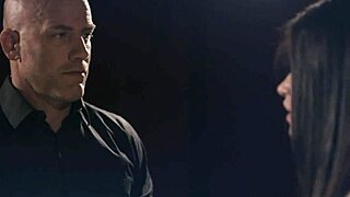 Watch Dominant Derrick Pierce and Sexy Teen Avi Love Start Rough Sex in BDSM Dungeon