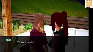 Monster Cock Slams Tiny Teen in My New Family 106!