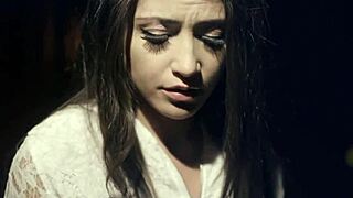 Watch Dominant Derrick Pierce and Sexy Teen Avi Love Start Rough Sex in BDSM Dungeon