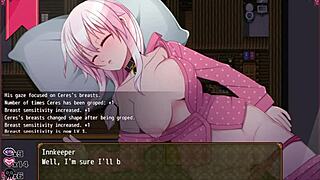 Confused witch strips in the men's bathroom part 3