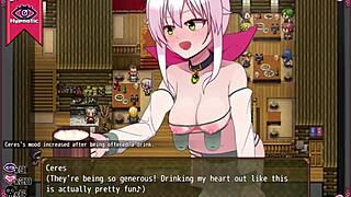 Confused witch strips in the men's bathroom part 3