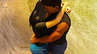 eve gets pounded in missionary with monster cock