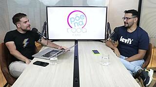 Marcos Goiano and the bottom discussing passivity shame on the wheel