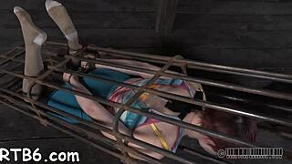 What hides behind this hardcore sadomasochism porn scene?