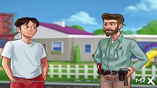 Summertimesaga E2 36 - Barn Shaking? Better Stay Out of This Anime Mess!