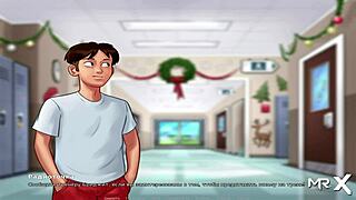 Summertimesaga E2 36 - Barn Shaking? Better Stay Out of This Anime Mess!