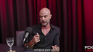 Fckcast 2 Grava��o De Suruba Com Plat�ia Com Reco Romanello