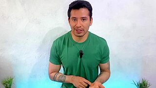 coach gets penetrated in gym