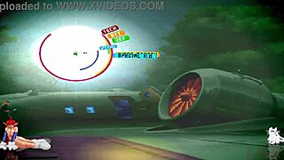 In this intense hentai battle, team lei lei faces off against team kureha with powerful emotions.