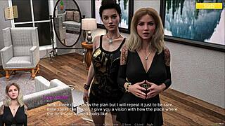 Exploring Rosewater Manor In Detailed Game Adventure