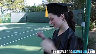 Amateur Teen Girls Enjoy Lesbian Fun At A Party