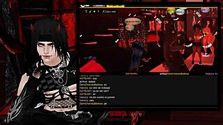 Hey, join the wild lesbian milf party with Lagboys Atako Red!