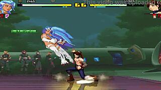 In this intense hentai battle, team lei lei faces off against team kureha with powerful emotions.