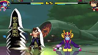 In this intense hentai battle, team lei lei faces off against team kureha with powerful emotions.