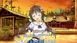 Koinaka Mio Nonohara in steamy common route scene 2.