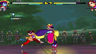 In this intense hentai battle, team lei lei faces off against team kureha with powerful emotions.