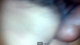 Bride's Tight Ass Fucked Hard Until She Screams