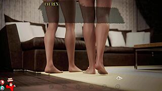 i play zenos anthology ep 26 with see through milf