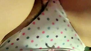 Emotional Video Of Me Playing With Star Dildo In Thong