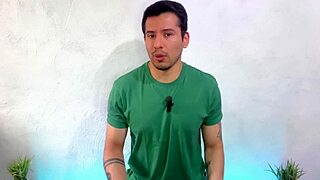 coach gets penetrated in gym