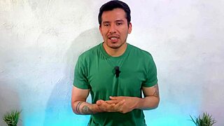 coach gets penetrated in gym