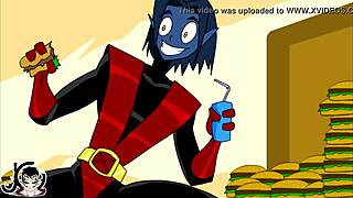 Nightcrawler Teleport Fail in Wild Flash