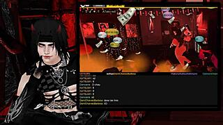 Hey, join the wild lesbian milf party with Lagboys Atako Red!