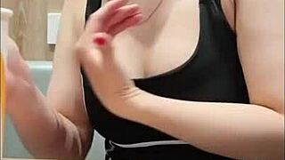 Busy with Step-Cousin in Bent Over Deepthroat Session