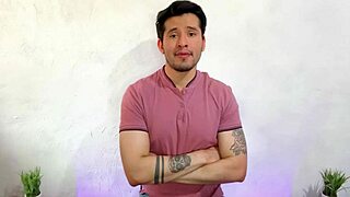 coach gets penetrated in gym