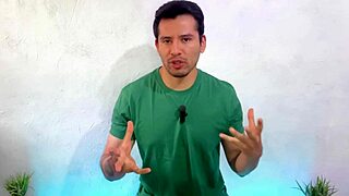 coach gets penetrated in gym