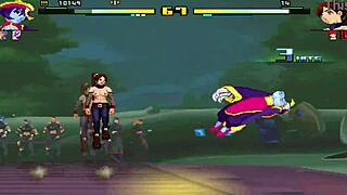 In this intense hentai battle, team lei lei faces off against team kureha with powerful emotions.