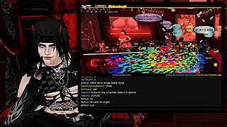 Hey, join the wild lesbian milf party with Lagboys Atako Red!