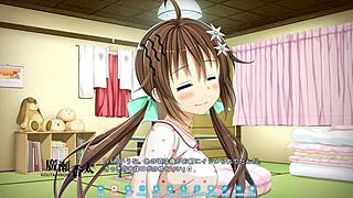 Koinaka Mio Nonohara in steamy common route scene 2.