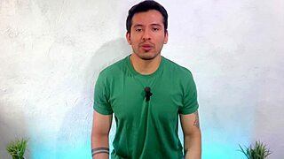 coach gets penetrated in gym