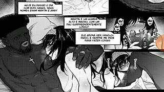 Intimate Moments of Two Men Exploring Each Other's Desires