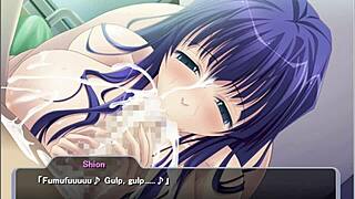 Shion Cruel Magical Angel Ep 9 - Morning Wood Sucking Feels Amazing