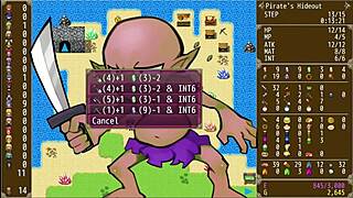 Goblins strike back in wild hentai game, instantly screwing heroines in part 4 playthrough.