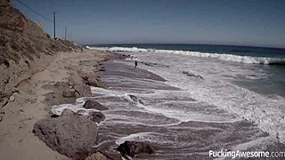 Wow! Petite Ariana Marie Bangs in Stunning Lingerie!