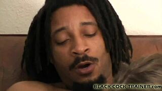 sit in the corner and watch my interracial encounter