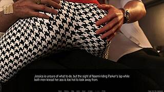 Jessica Oneil's Hard News 103 Game in Hentai Anime