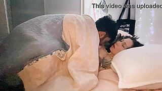 Chilean Couple Engages in Homemade Pussy Fucking