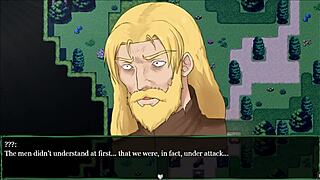 Cute Blonde Fairy Sucks Monster Cock in Succubus Covenant Hentai